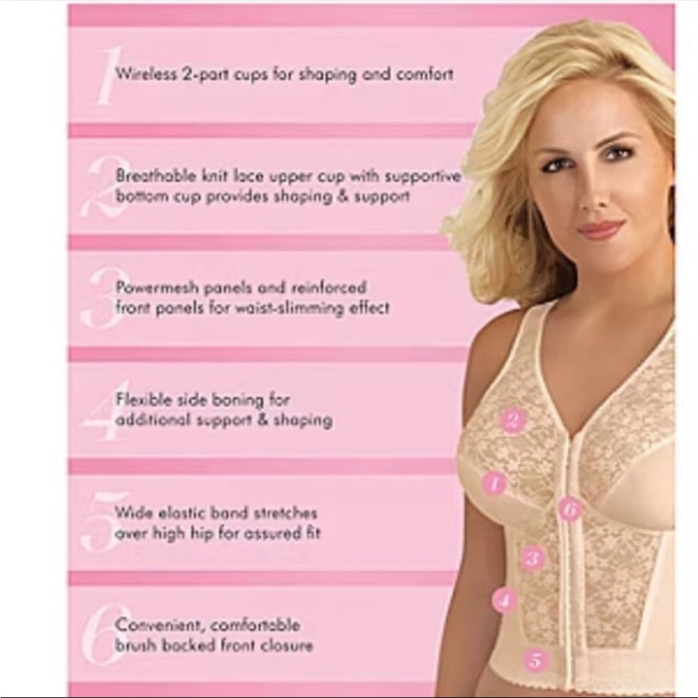 Support Posture Bra - image 3